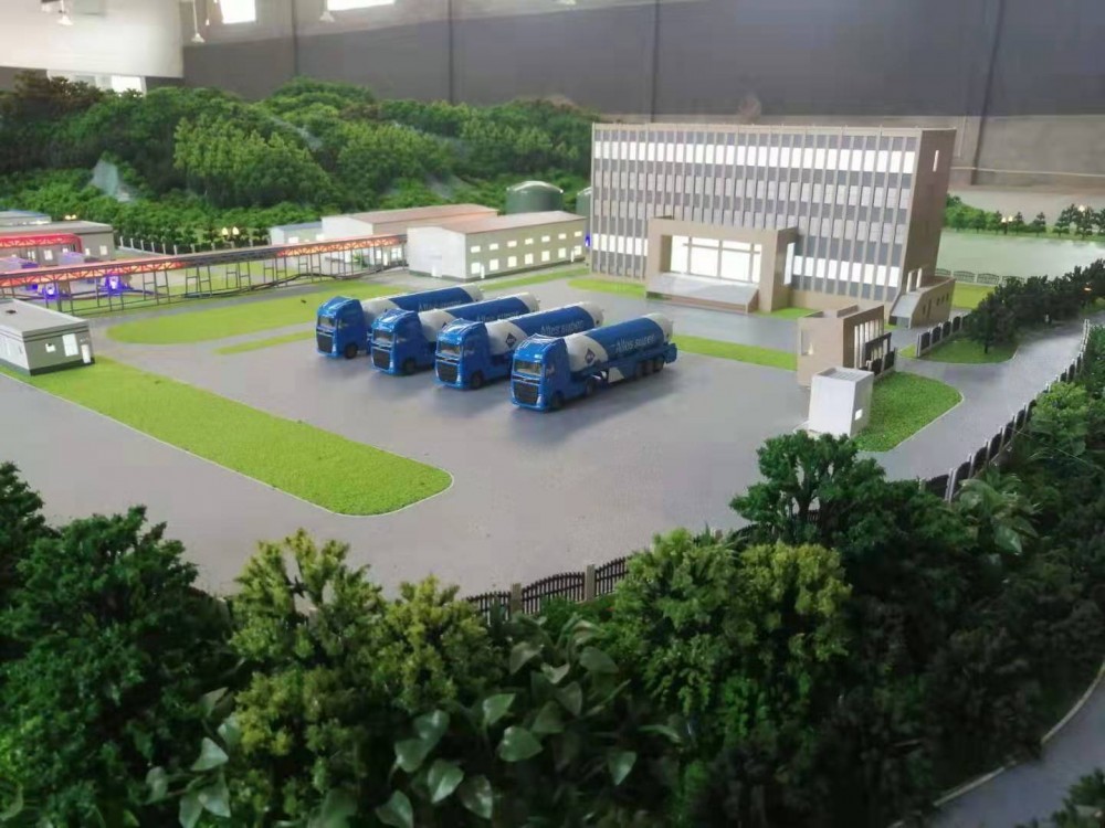 設(shè)備沙盤模型